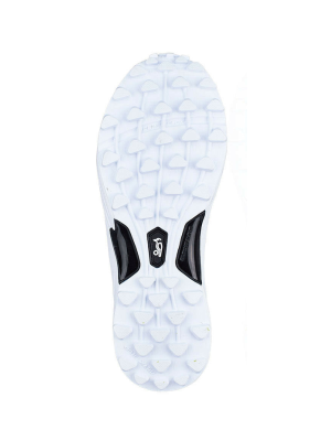 Kookaburra KC 3.0 Rubber Jnr Cricket Shoes - White